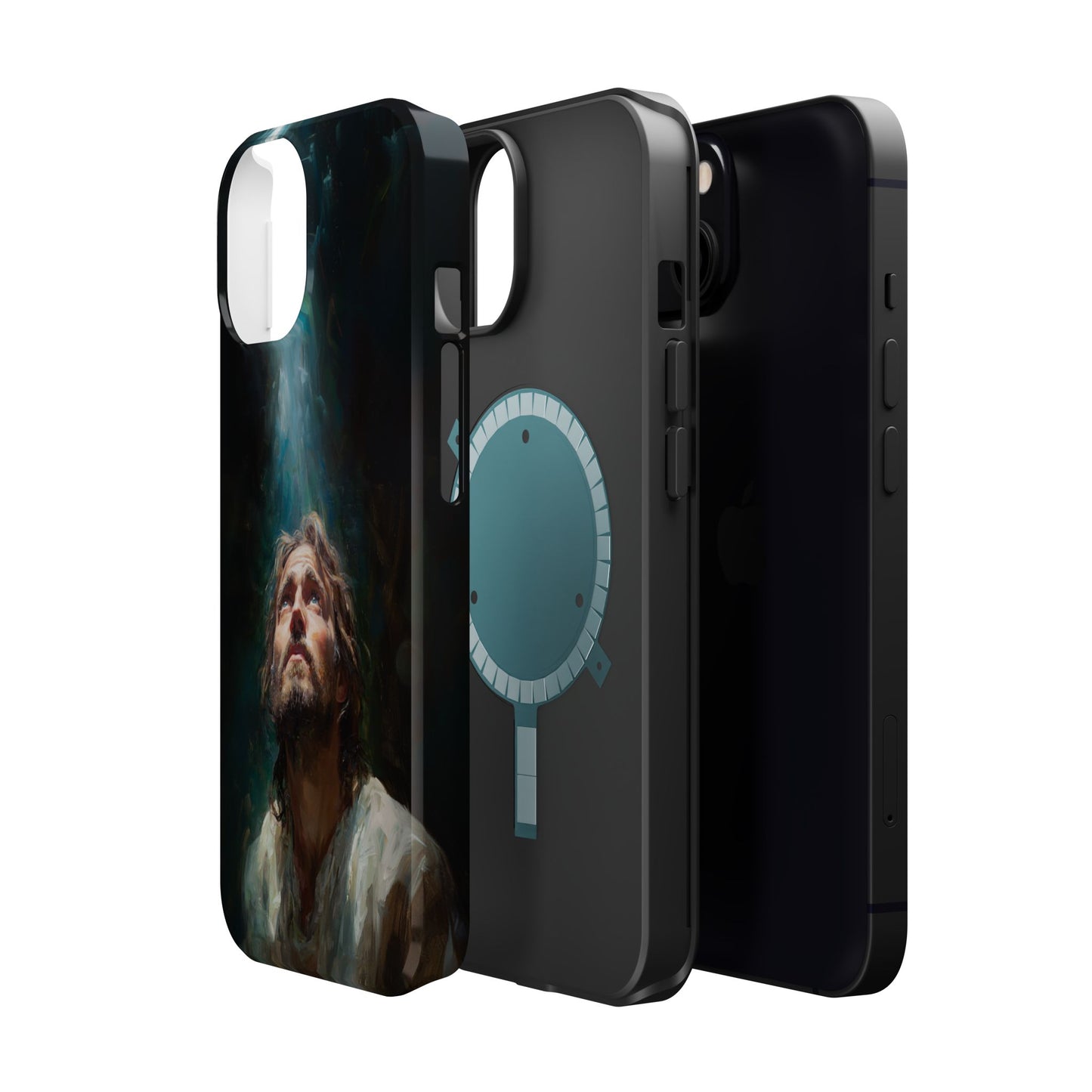 Jesus Praying in the Garden of Gethsemane – Magnetic iPhone Tough Case
