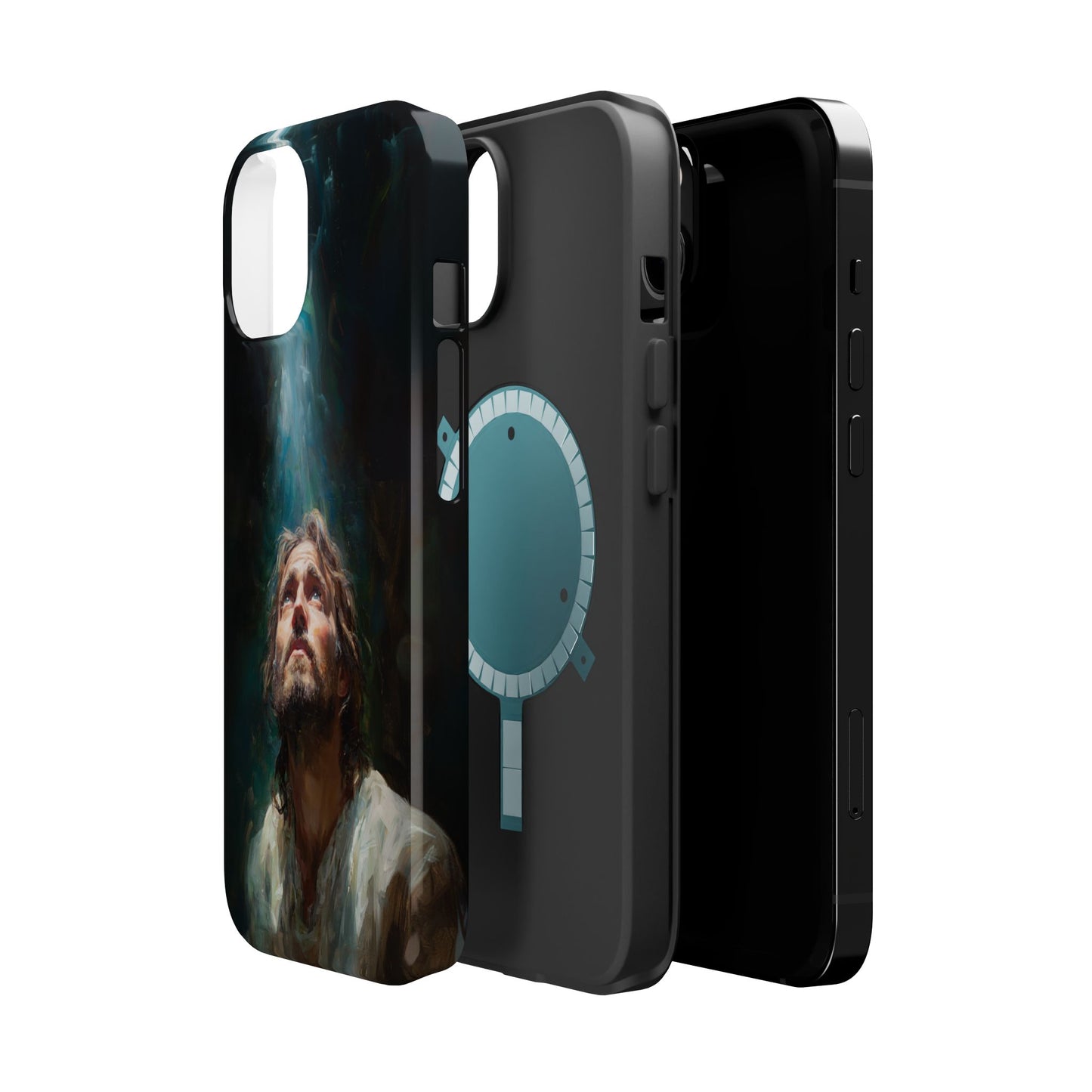 Jesus Praying in the Garden of Gethsemane – Magnetic iPhone Tough Case