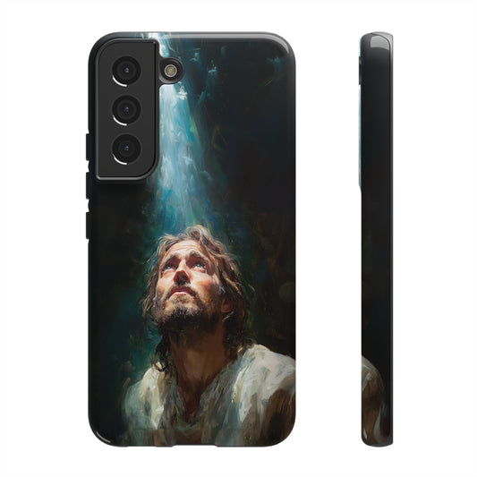 Jesus Praying in the Garden of Gethsemane – Android Tough Case