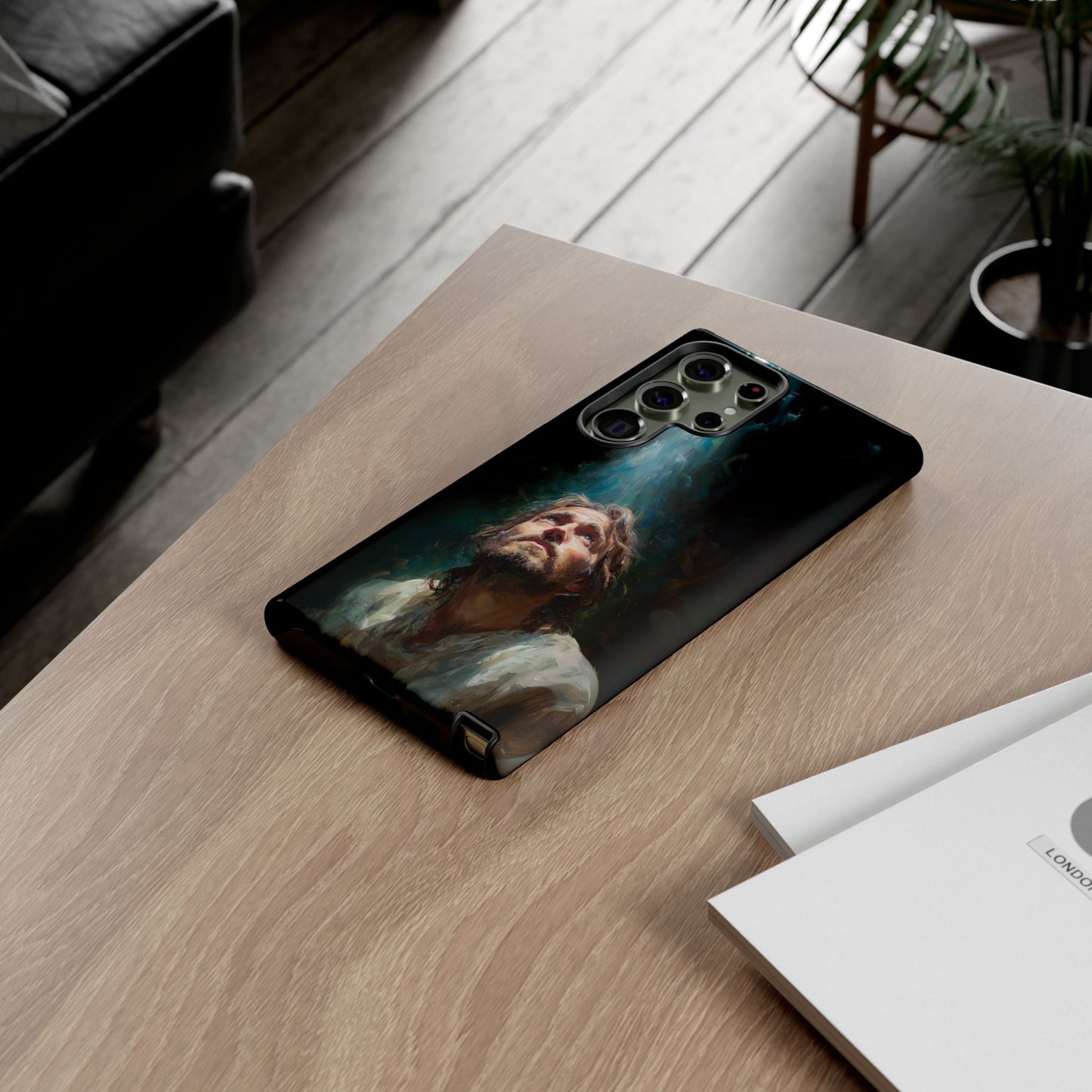 Jesus Praying in the Garden of Gethsemane – Tough Case for Android