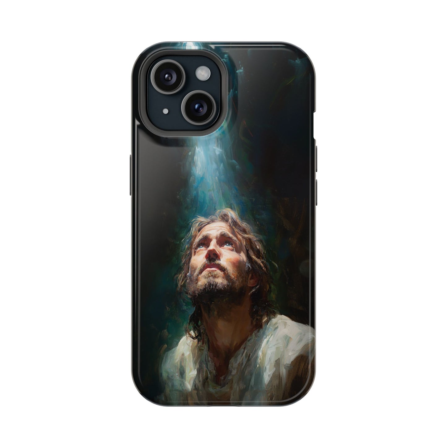 Jesus Praying in the Garden of Gethsemane – Magnetic iPhone Tough Case