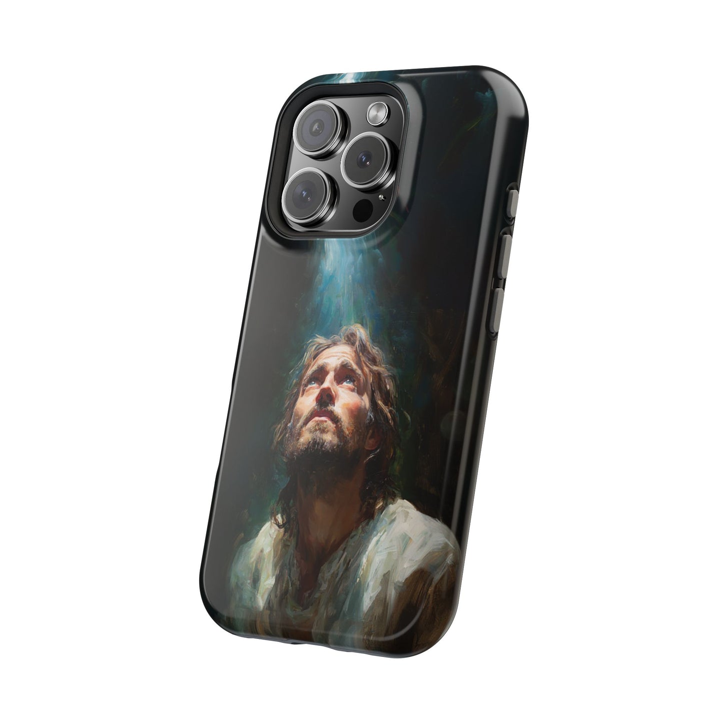 Jesus Praying in the Garden of Gethsemane – Magnetic iPhone Tough Case