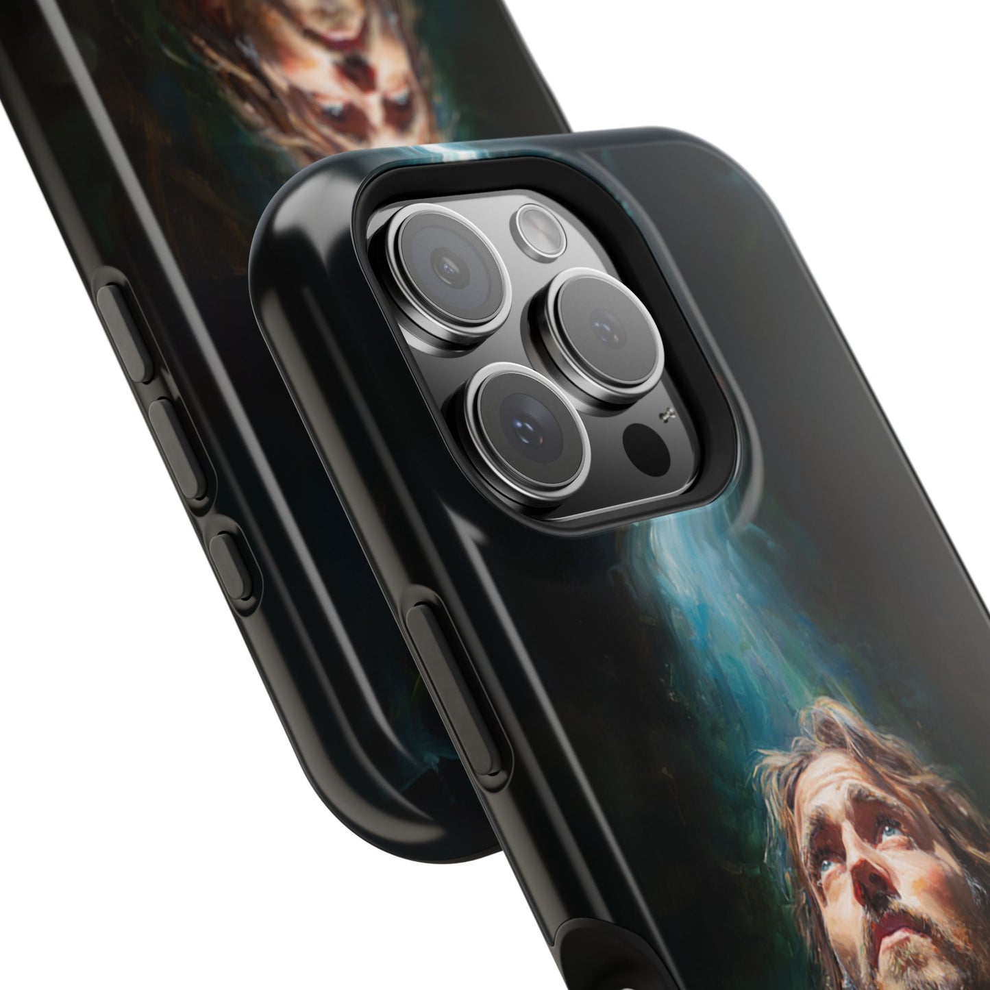 Jesus Praying in the Garden of Gethsemane – Magnetic iPhone Tough Case