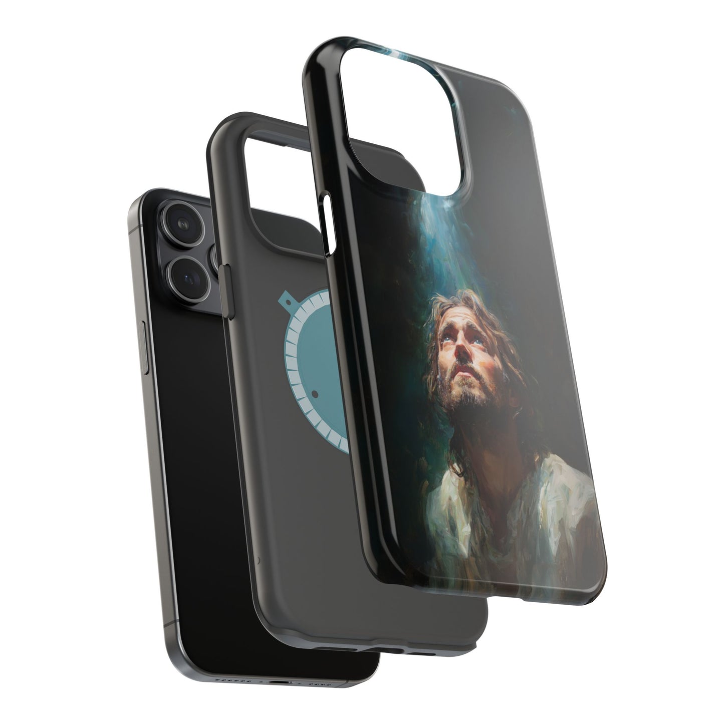 Jesus Praying in the Garden of Gethsemane – Magnetic iPhone Tough Case