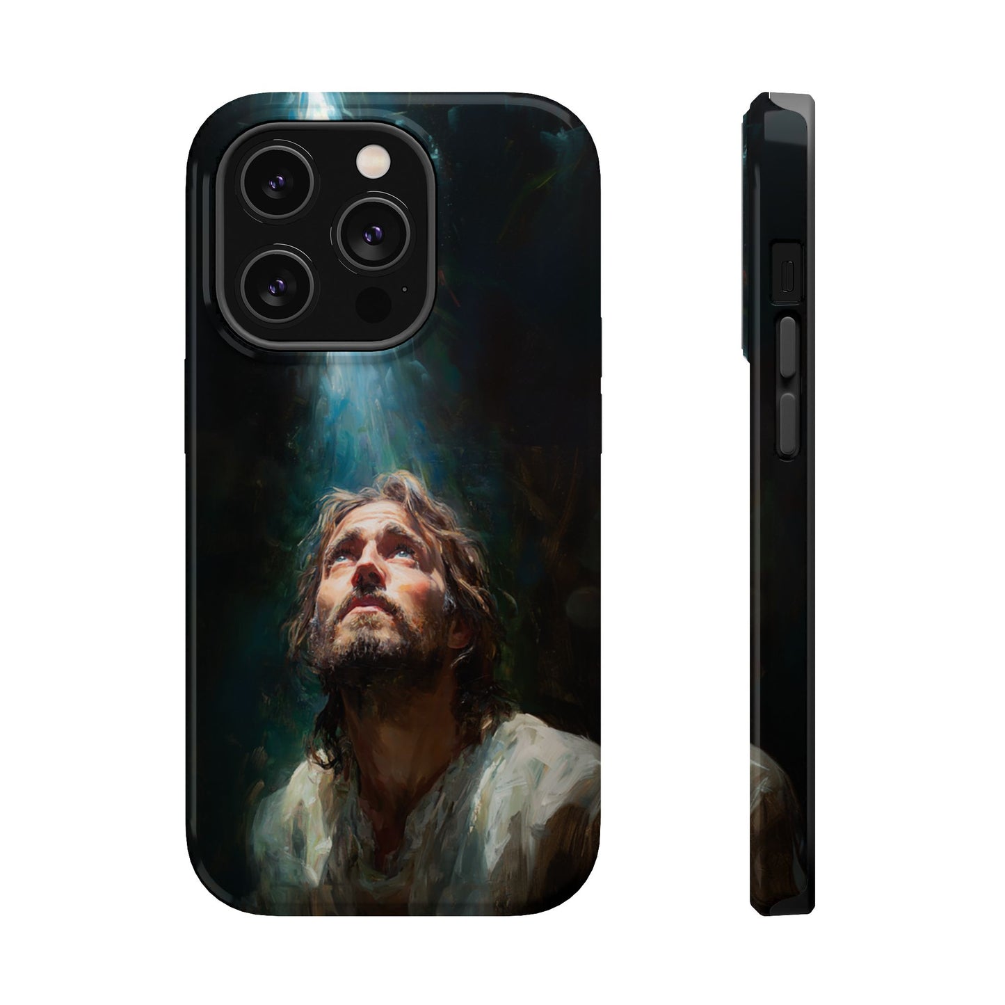 Jesus Praying in the Garden of Gethsemane – Magnetic iPhone Tough Case
