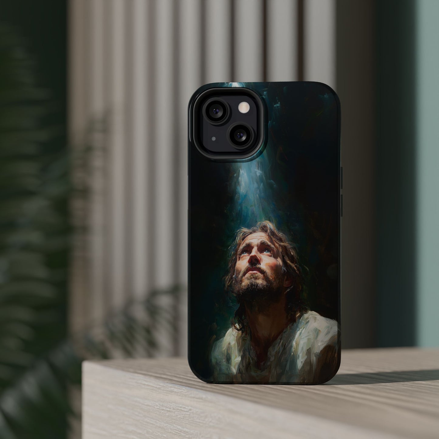 Jesus Praying in the Garden of Gethsemane – Magnetic iPhone Tough Case