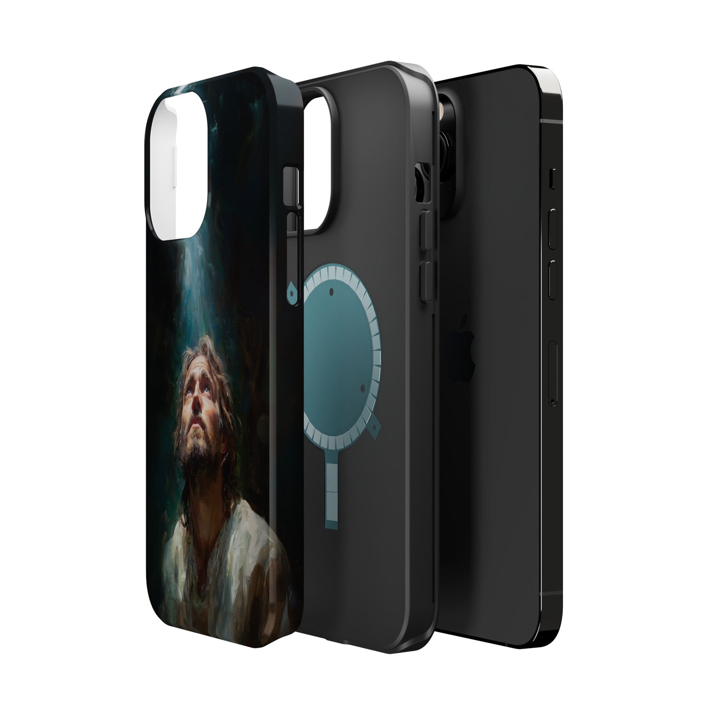 Jesus Praying in the Garden of Gethsemane – Magnetic iPhone Tough Case