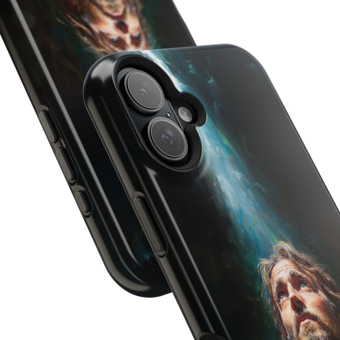 Jesus Praying in the Garden of Gethsemane – Magnetic iPhone Tough Case