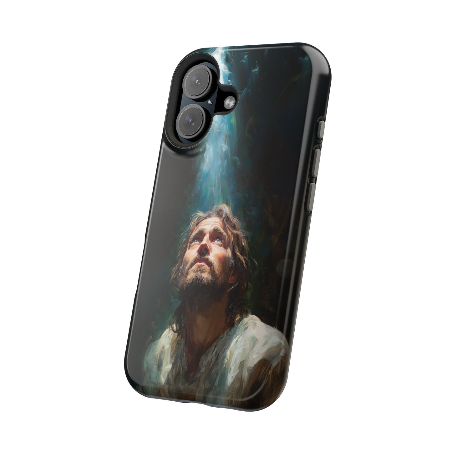 Jesus Praying in the Garden of Gethsemane – Magnetic iPhone Tough Case