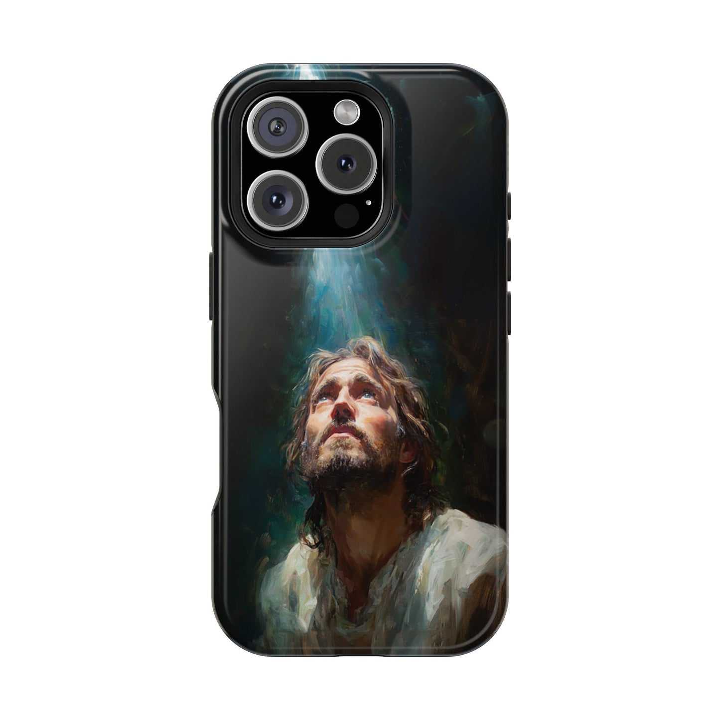 Jesus Praying in the Garden of Gethsemane – Magnetic iPhone Tough Case