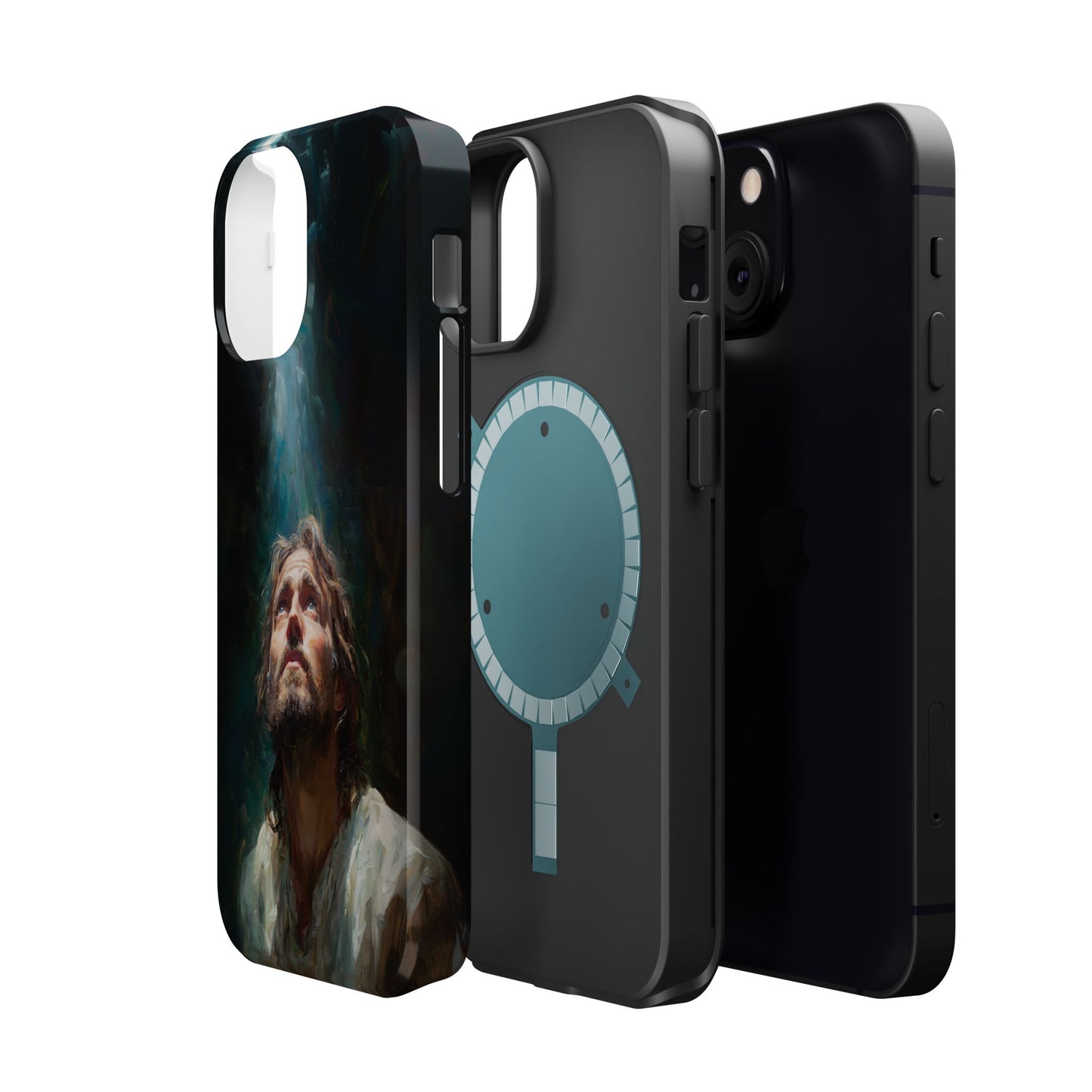 Jesus Praying in the Garden of Gethsemane – Magnetic iPhone Tough Case