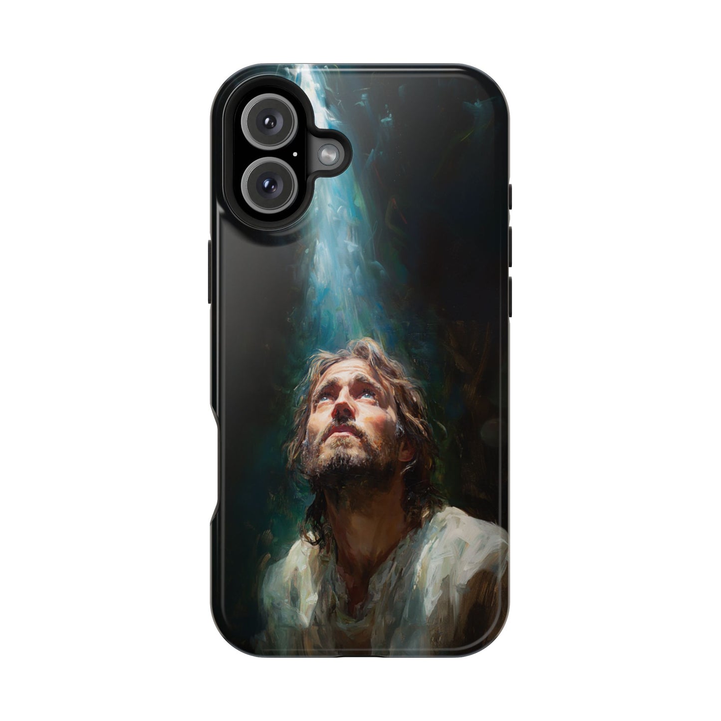 Jesus Praying in the Garden of Gethsemane – Magnetic iPhone Tough Case