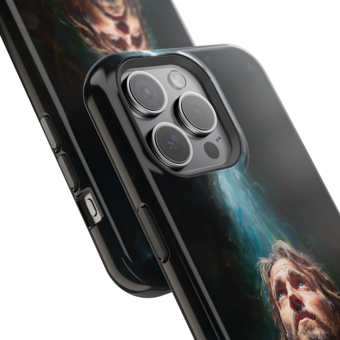 Jesus Praying in the Garden of Gethsemane – Magnetic iPhone Tough Case