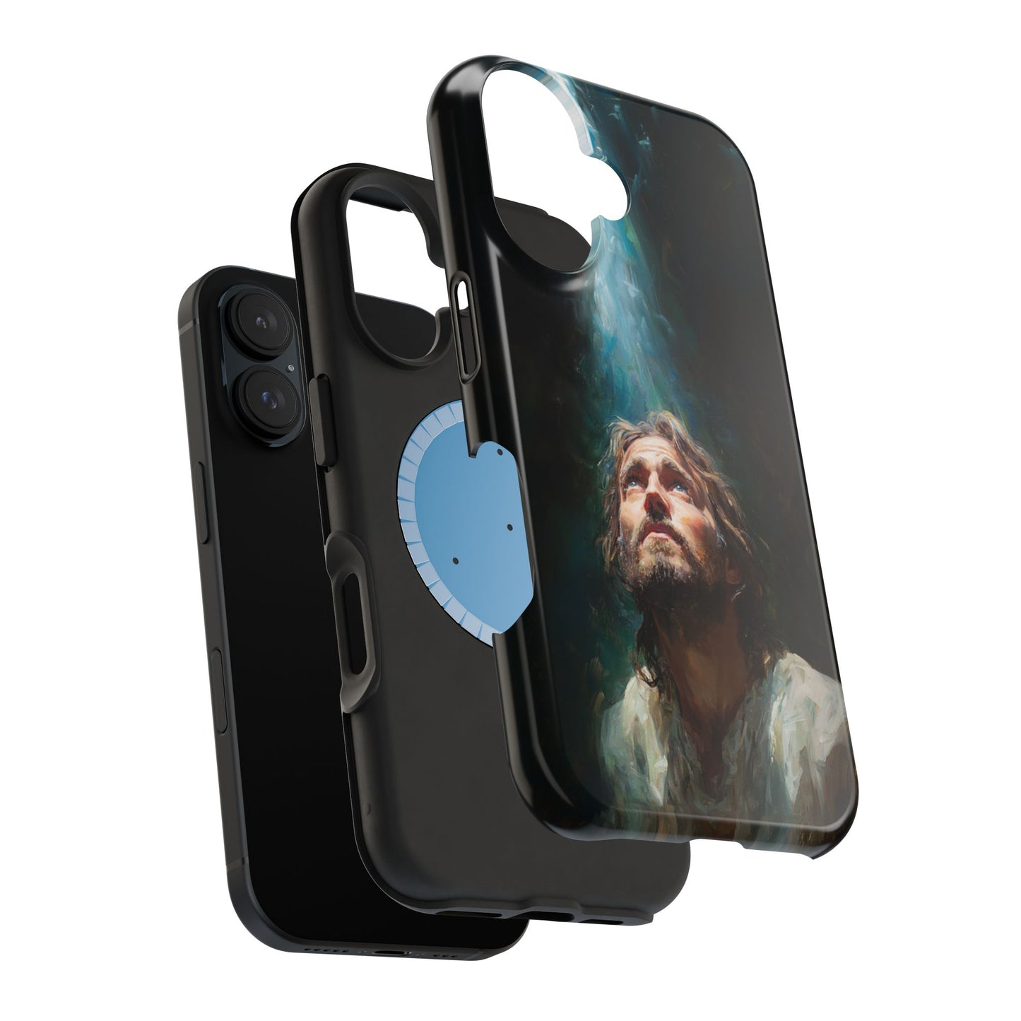 Jesus Praying in the Garden of Gethsemane – Magnetic iPhone Tough Case