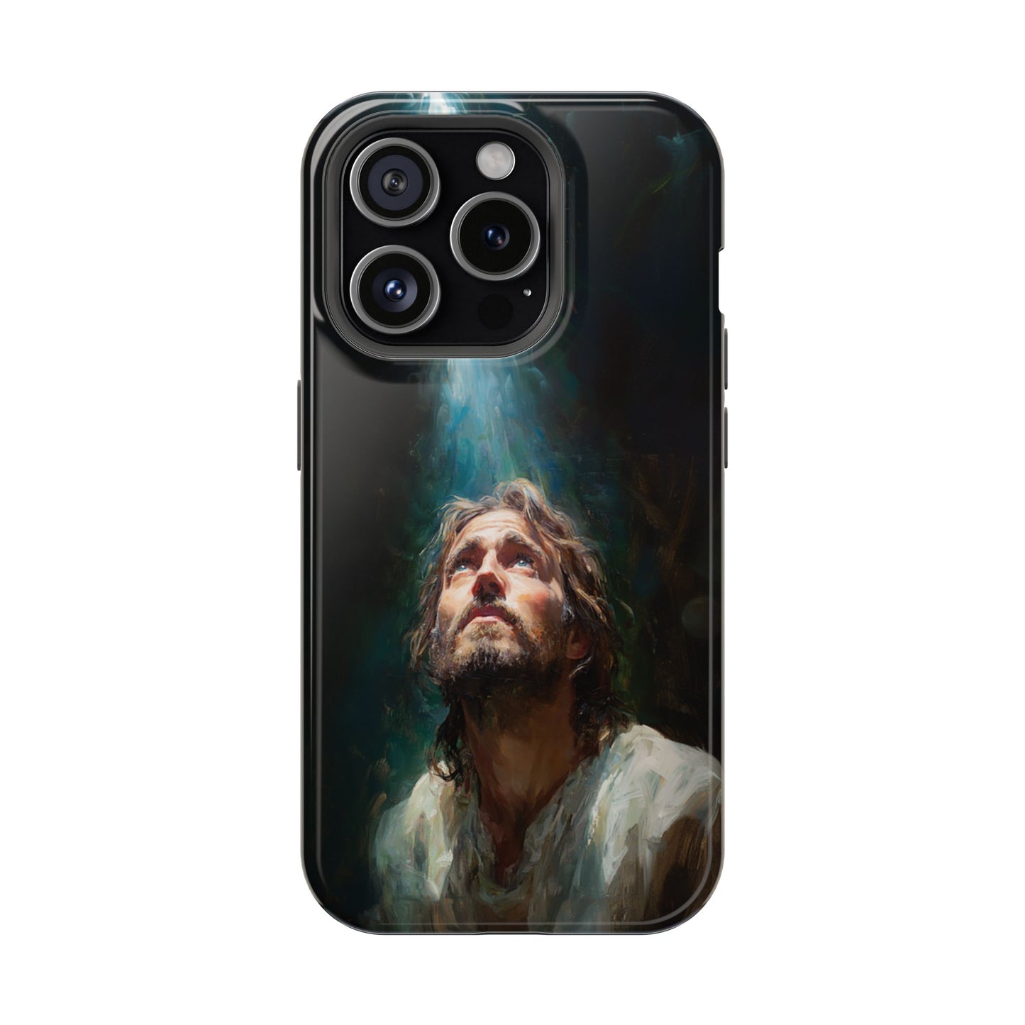 Jesus Praying in the Garden of Gethsemane – Magnetic iPhone Tough Case
