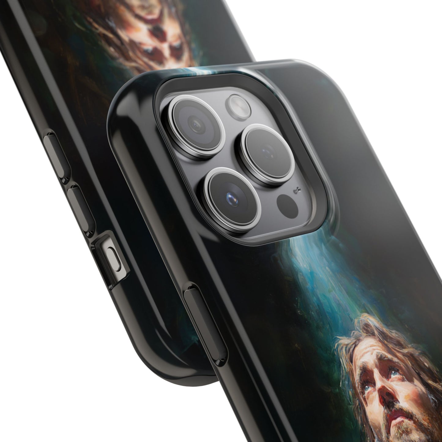 Jesus Praying in the Garden of Gethsemane – Magnetic iPhone Tough Case