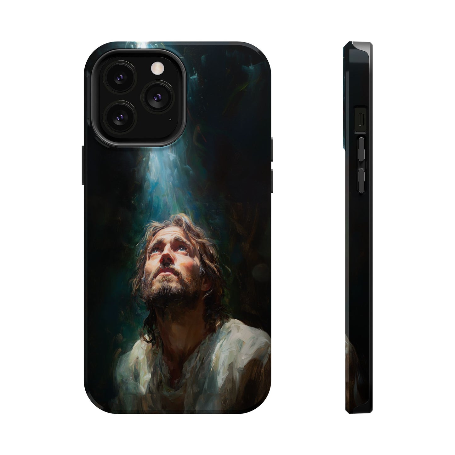 Jesus Praying in the Garden of Gethsemane – Magnetic iPhone Tough Case