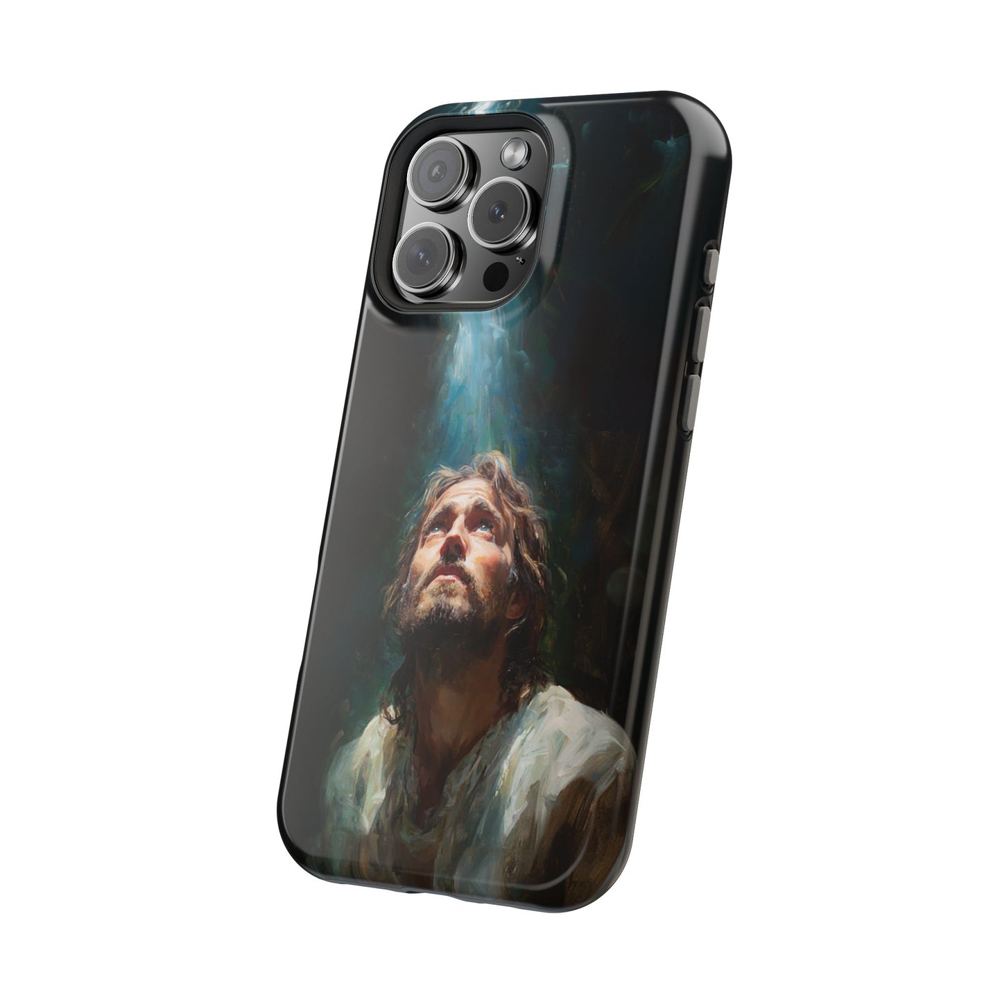 Jesus Praying in the Garden of Gethsemane – Magnetic iPhone Tough Case