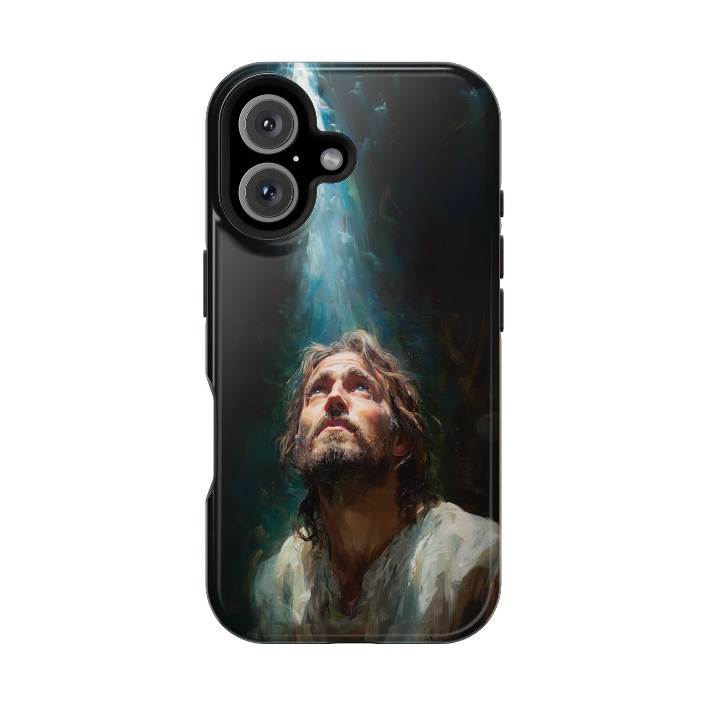Jesus Praying in the Garden of Gethsemane – Magnetic iPhone Tough Case