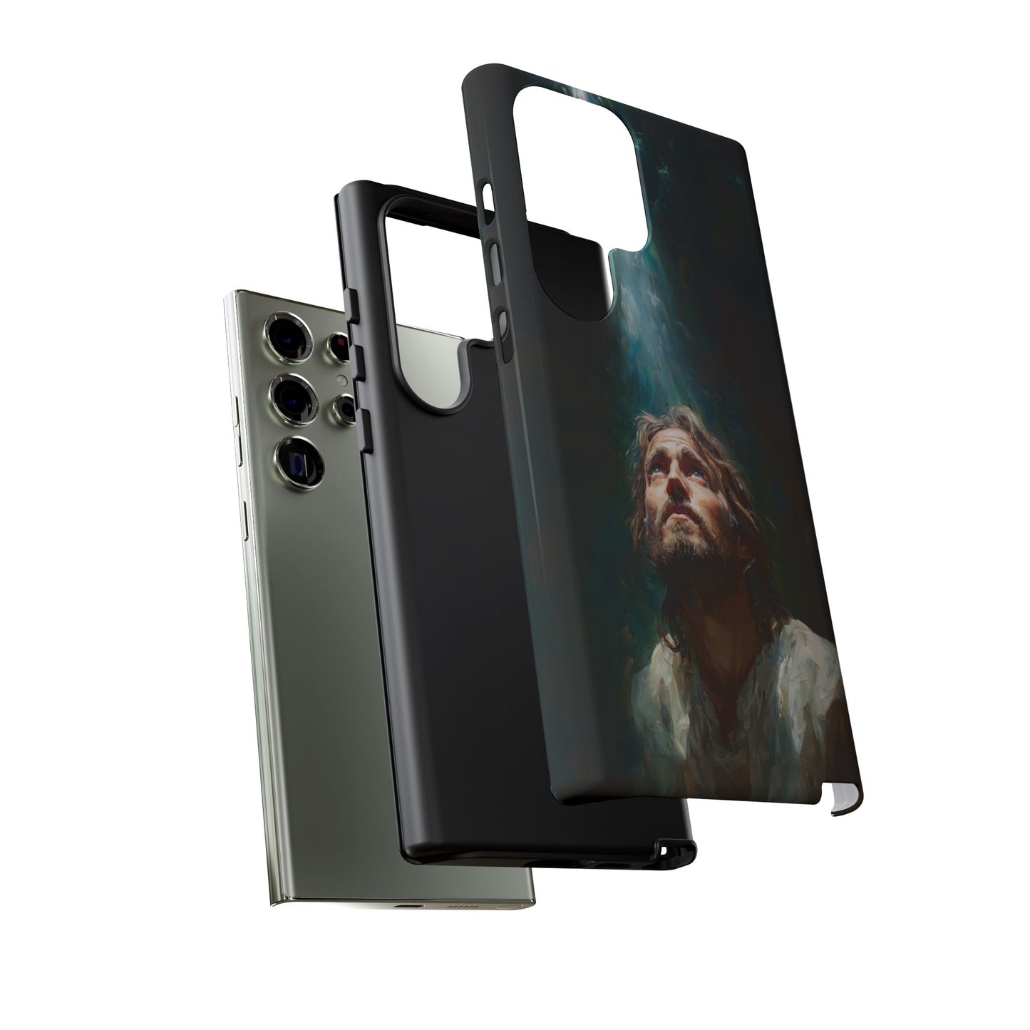 Jesus Praying in the Garden of Gethsemane – Tough Case for Android