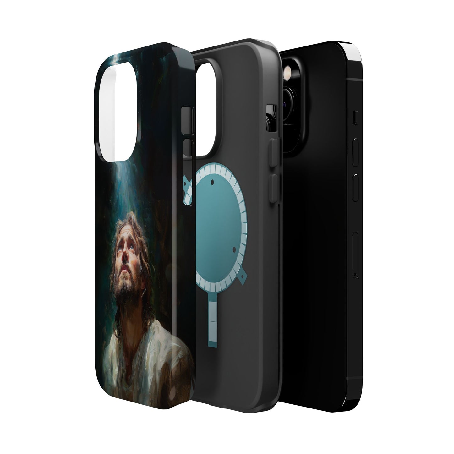 Jesus Praying in the Garden of Gethsemane – Magnetic iPhone Tough Case