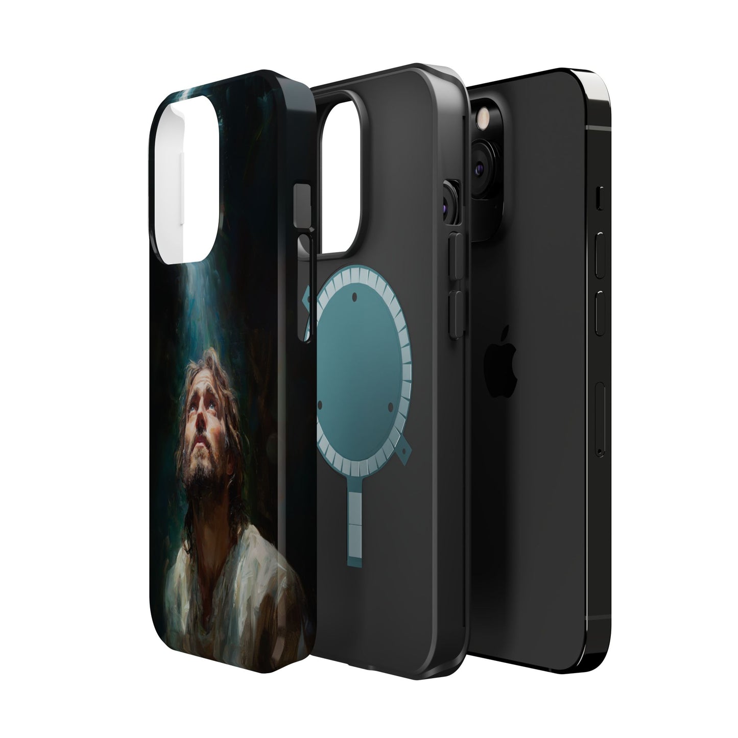Jesus Praying in the Garden of Gethsemane – Magnetic iPhone Tough Case
