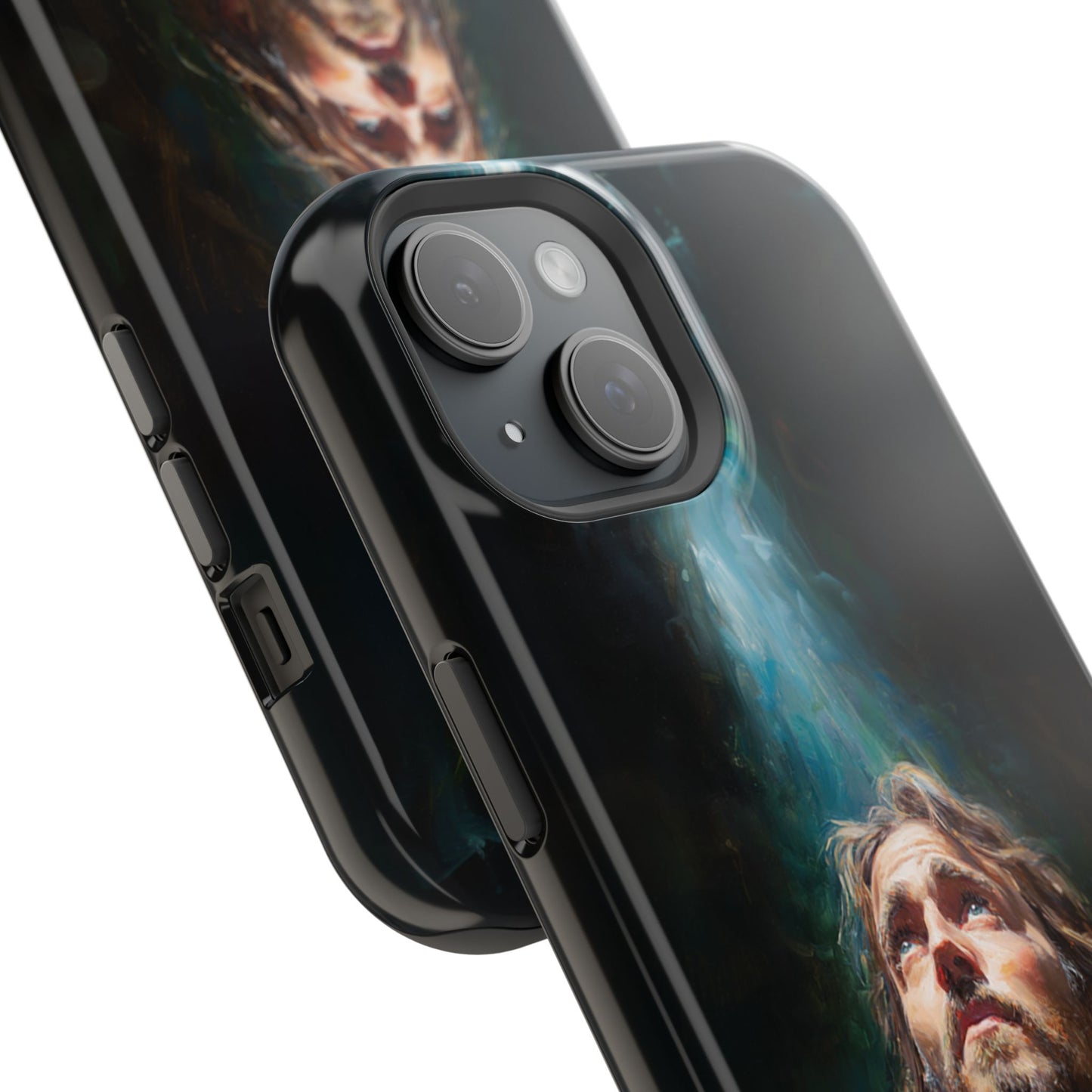 Jesus Praying in the Garden of Gethsemane – Magnetic iPhone Tough Case