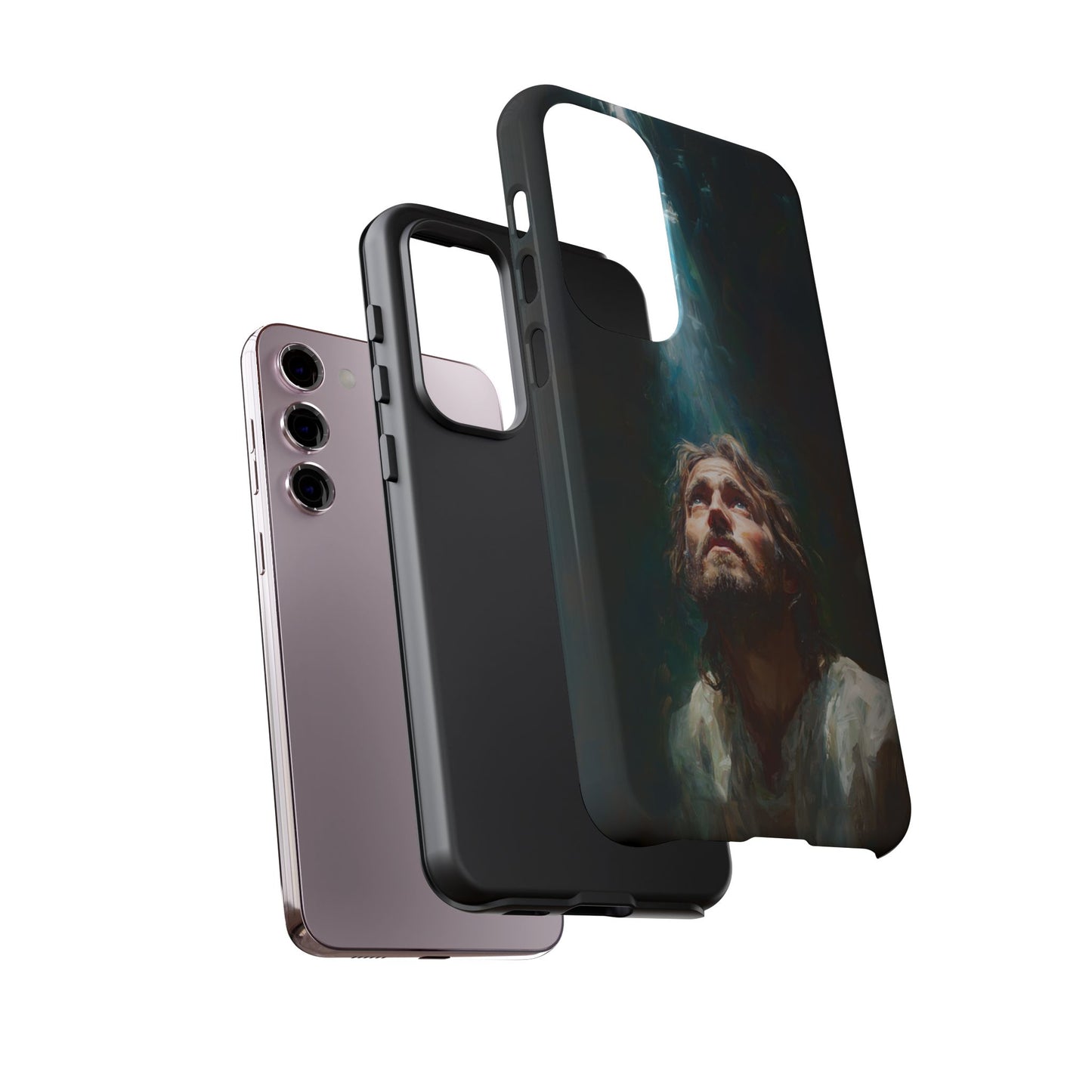 Jesus Praying in the Garden of Gethsemane – Tough Case for Android