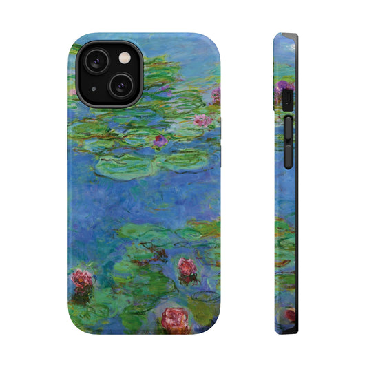 Water Lilies by Claude Monet - Magnetic iPhone Tough Case