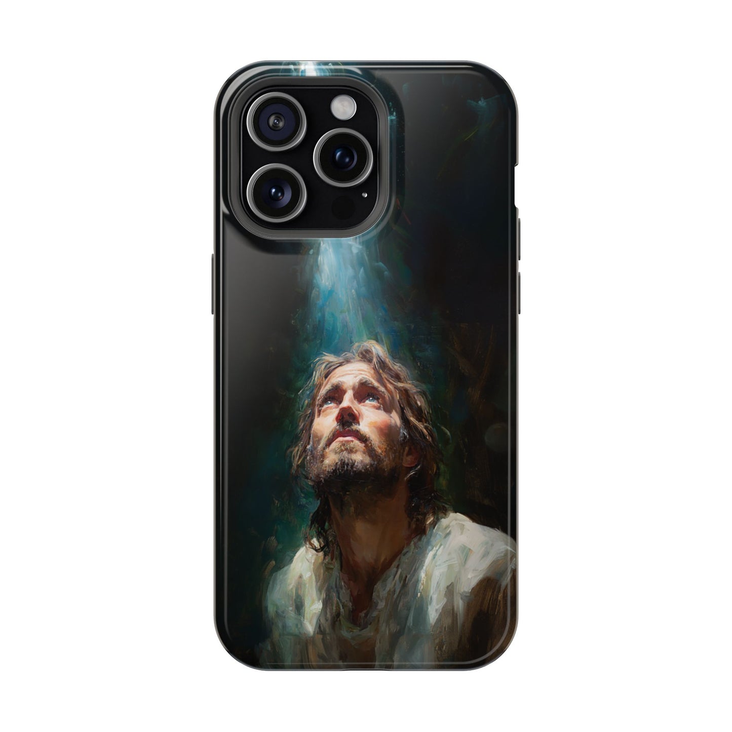 Jesus Praying in the Garden of Gethsemane – Magnetic iPhone Tough Case