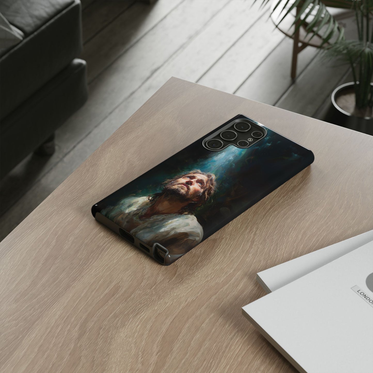 Jesus Praying in the Garden of Gethsemane – Tough Case for Android