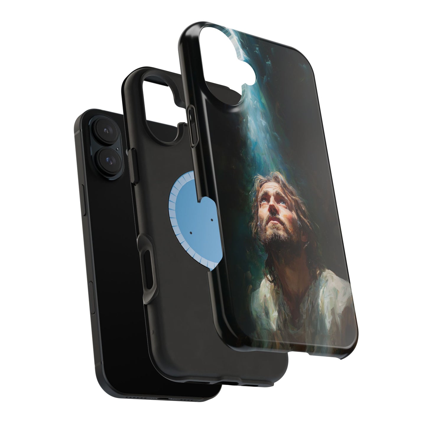 Jesus Praying in the Garden of Gethsemane – Magnetic iPhone Tough Case