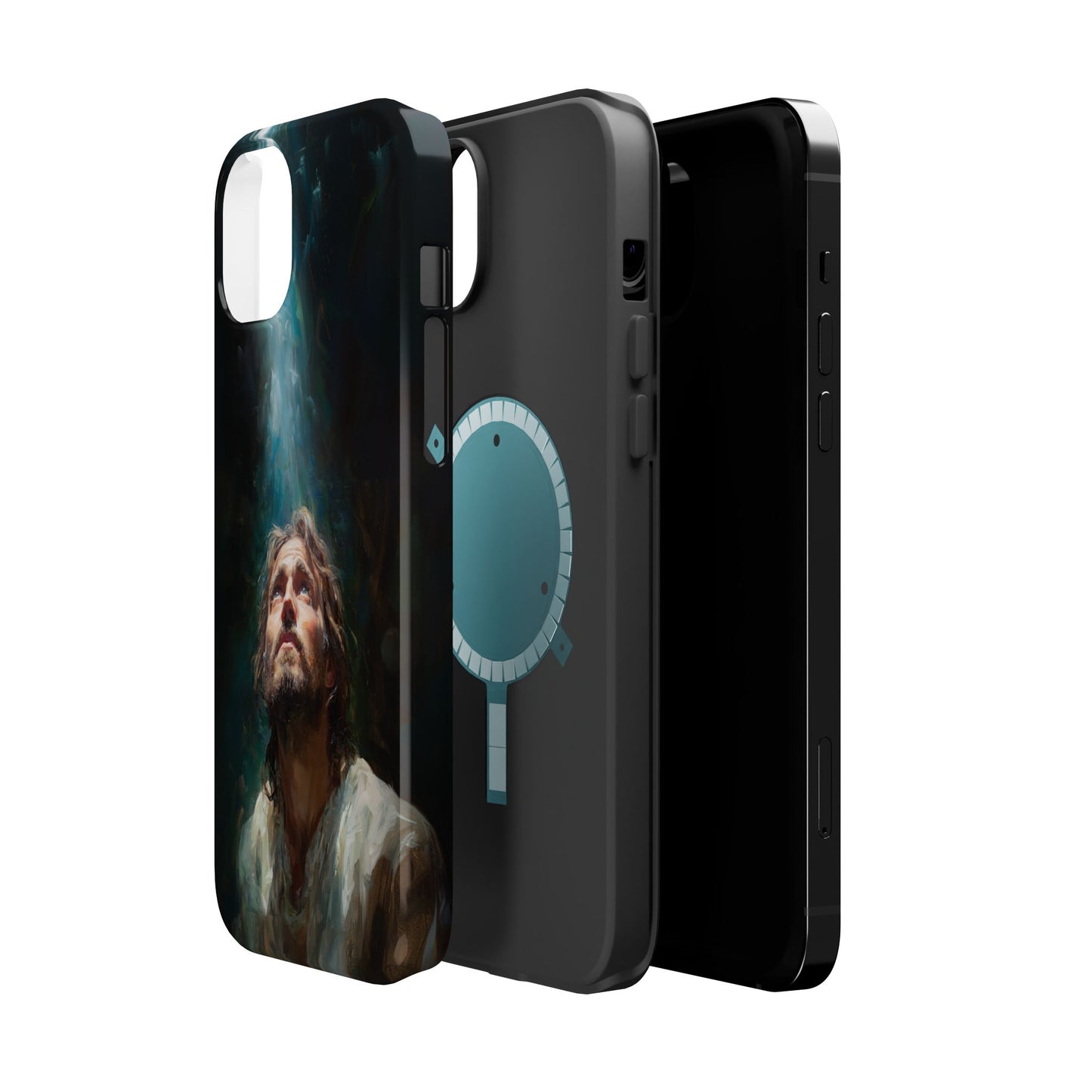 Jesus Praying in the Garden of Gethsemane – Magnetic iPhone Tough Case