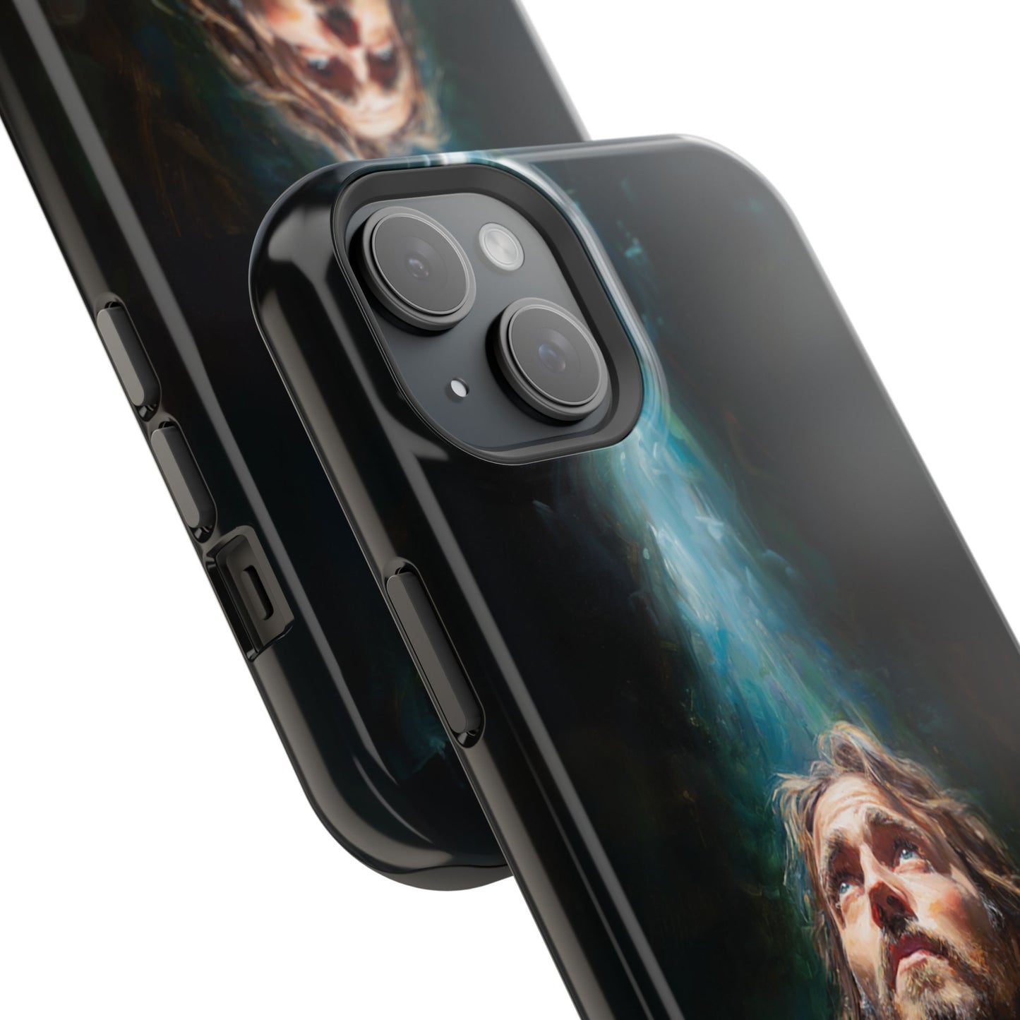 Jesus Praying in the Garden of Gethsemane – Magnetic iPhone Tough Case