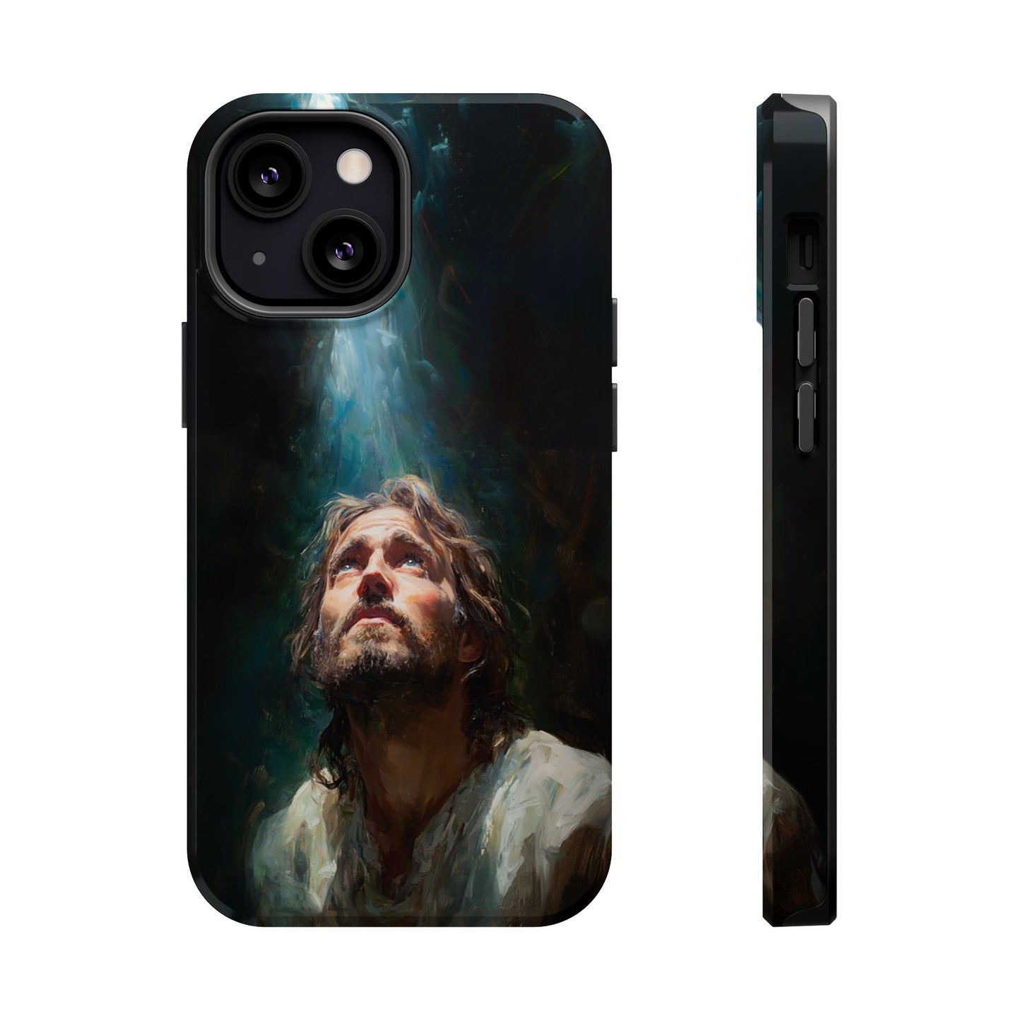Jesus Praying in the Garden of Gethsemane – Magnetic iPhone Tough Case