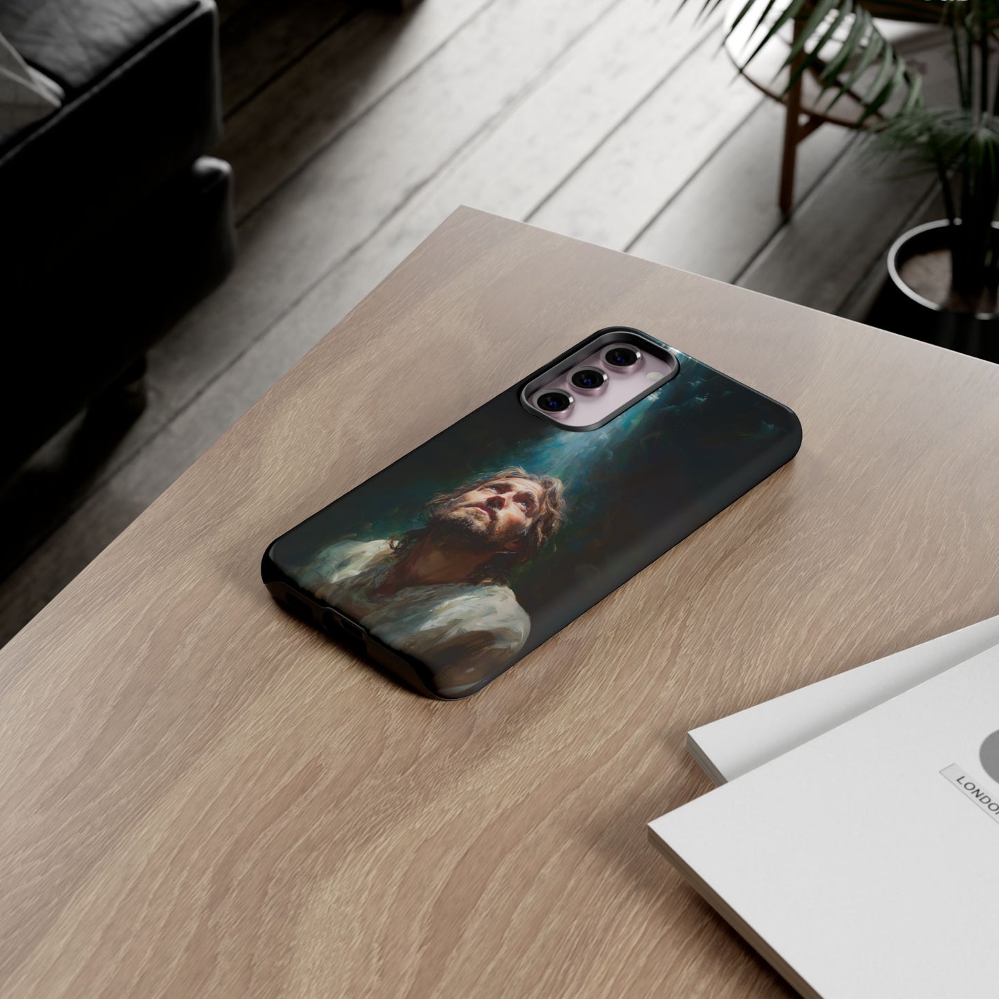 Jesus Praying in the Garden of Gethsemane – Tough Case for Android