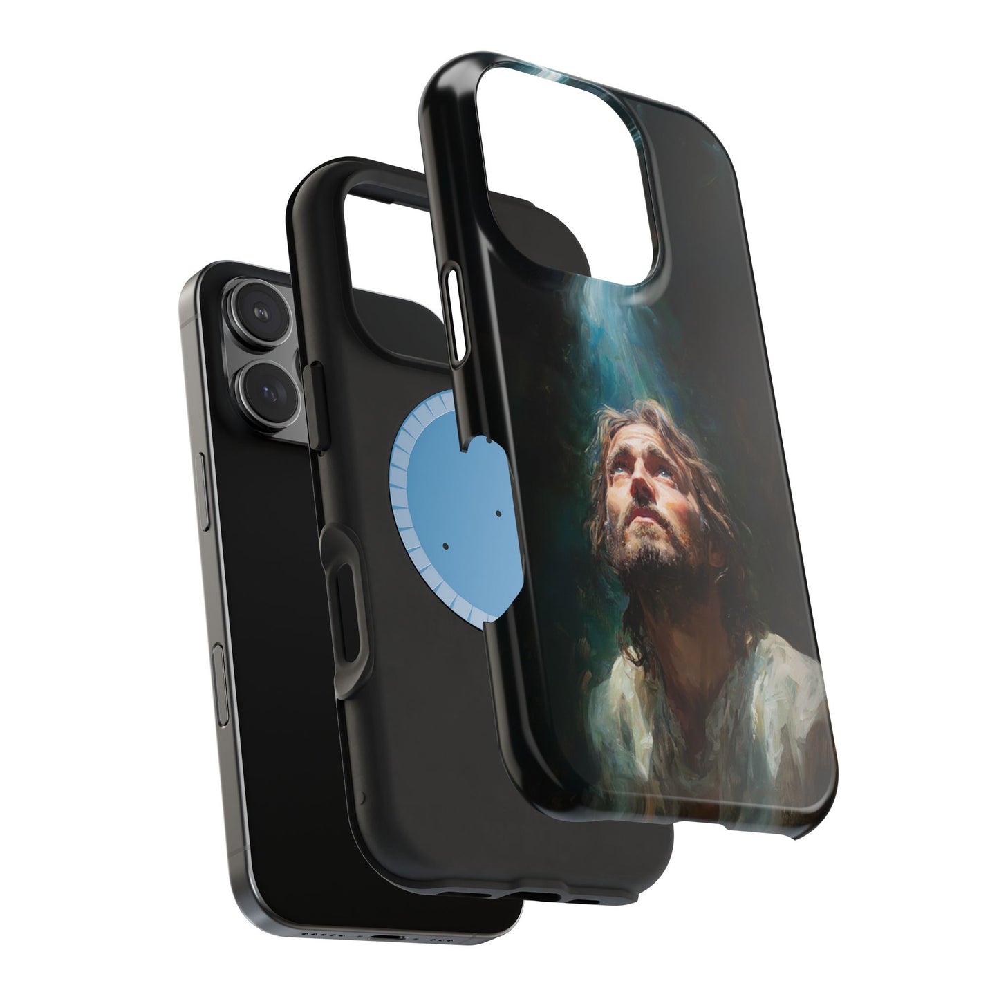 Jesus Praying in the Garden of Gethsemane – Magnetic iPhone Tough Case