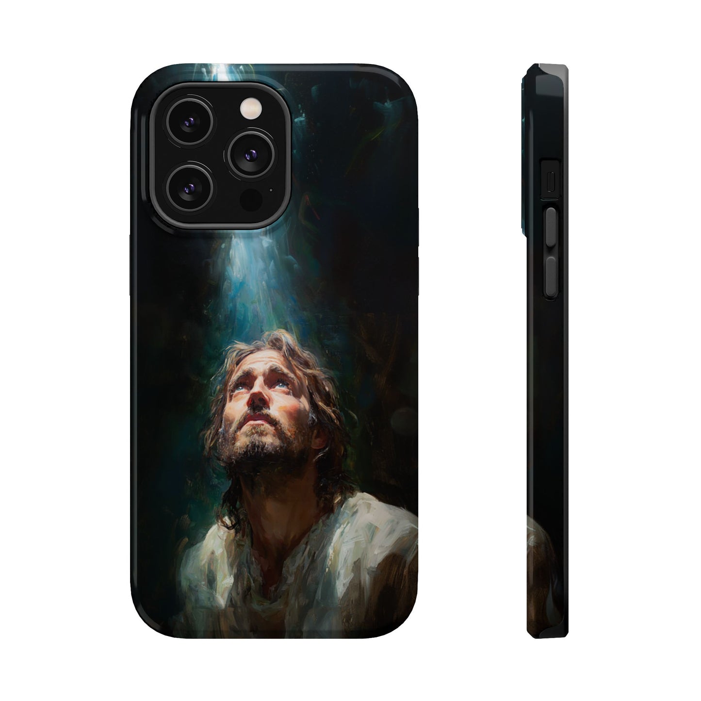 Jesus Praying in the Garden of Gethsemane – Magnetic iPhone Tough Case