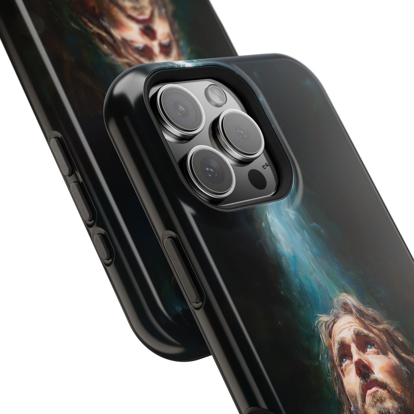 Jesus Praying in the Garden of Gethsemane – Magnetic iPhone Tough Case