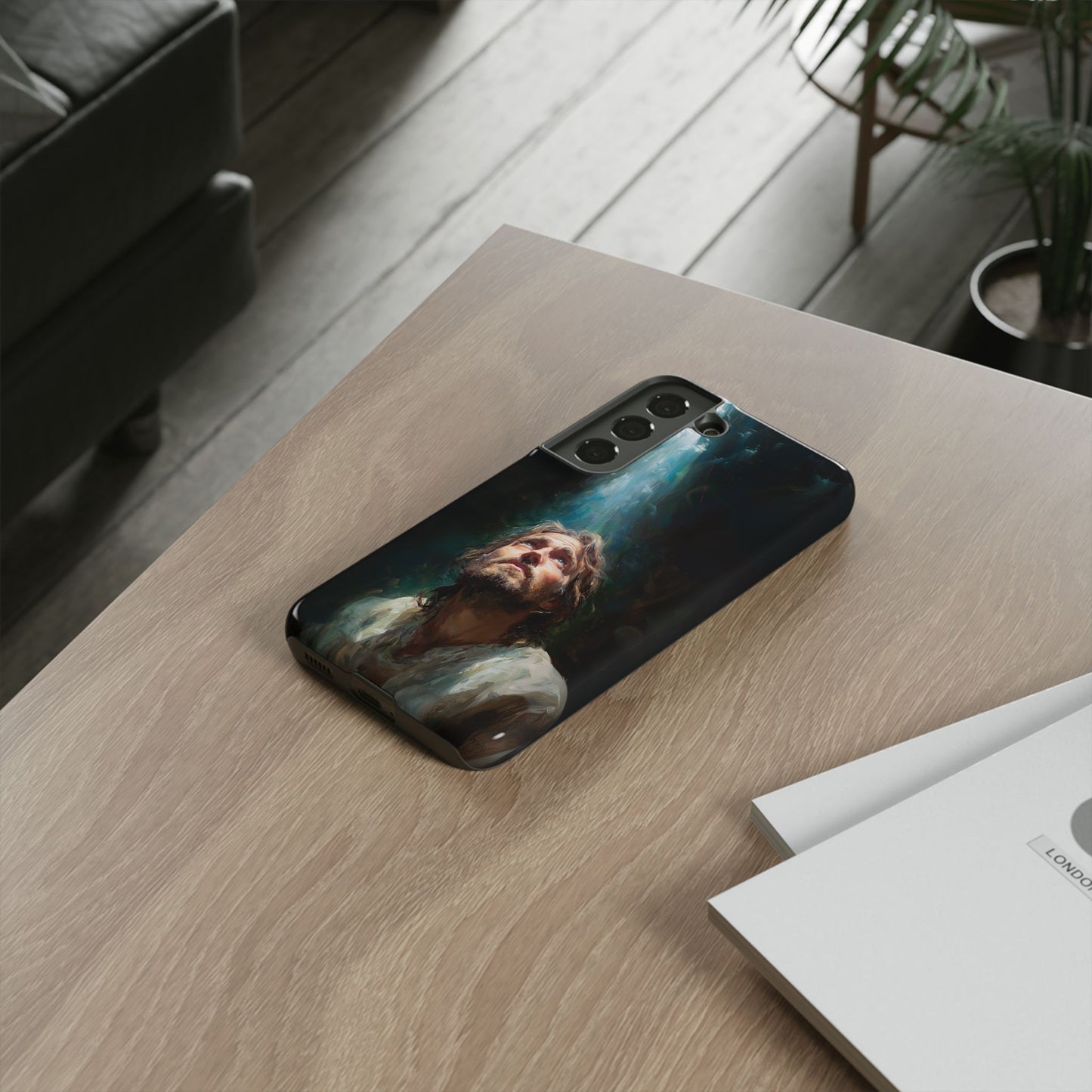 Jesus Praying in the Garden of Gethsemane – Tough Case for Android