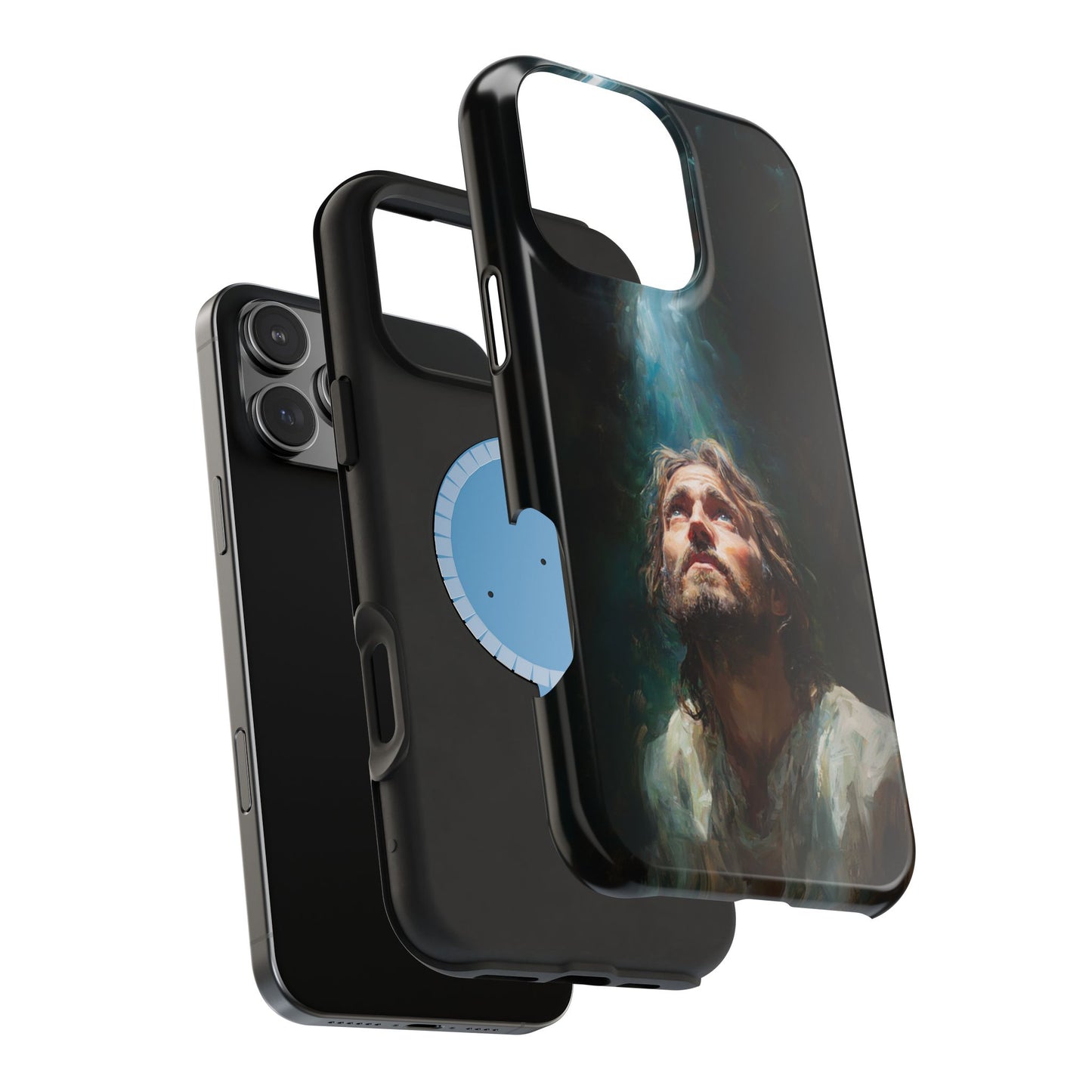 Jesus Praying in the Garden of Gethsemane – Magnetic iPhone Tough Case