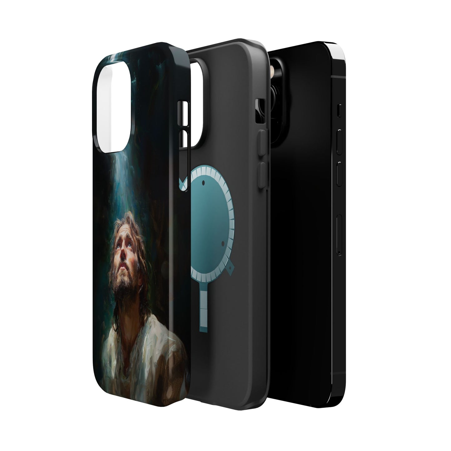 Jesus Praying in the Garden of Gethsemane – Magnetic iPhone Tough Case