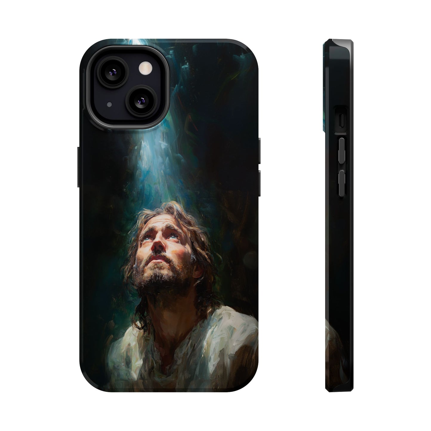 Jesus Praying in the Garden of Gethsemane – Magnetic iPhone Tough Case