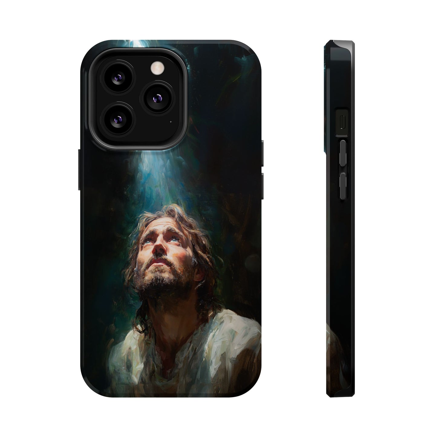 Jesus Praying in the Garden of Gethsemane – Magnetic iPhone Tough Case