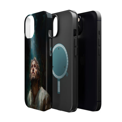 Jesus Praying in the Garden of Gethsemane – Magnetic iPhone Tough Case