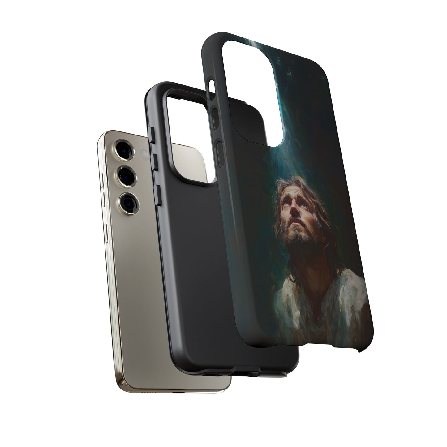 Jesus Praying in the Garden of Gethsemane – Tough Case for Android