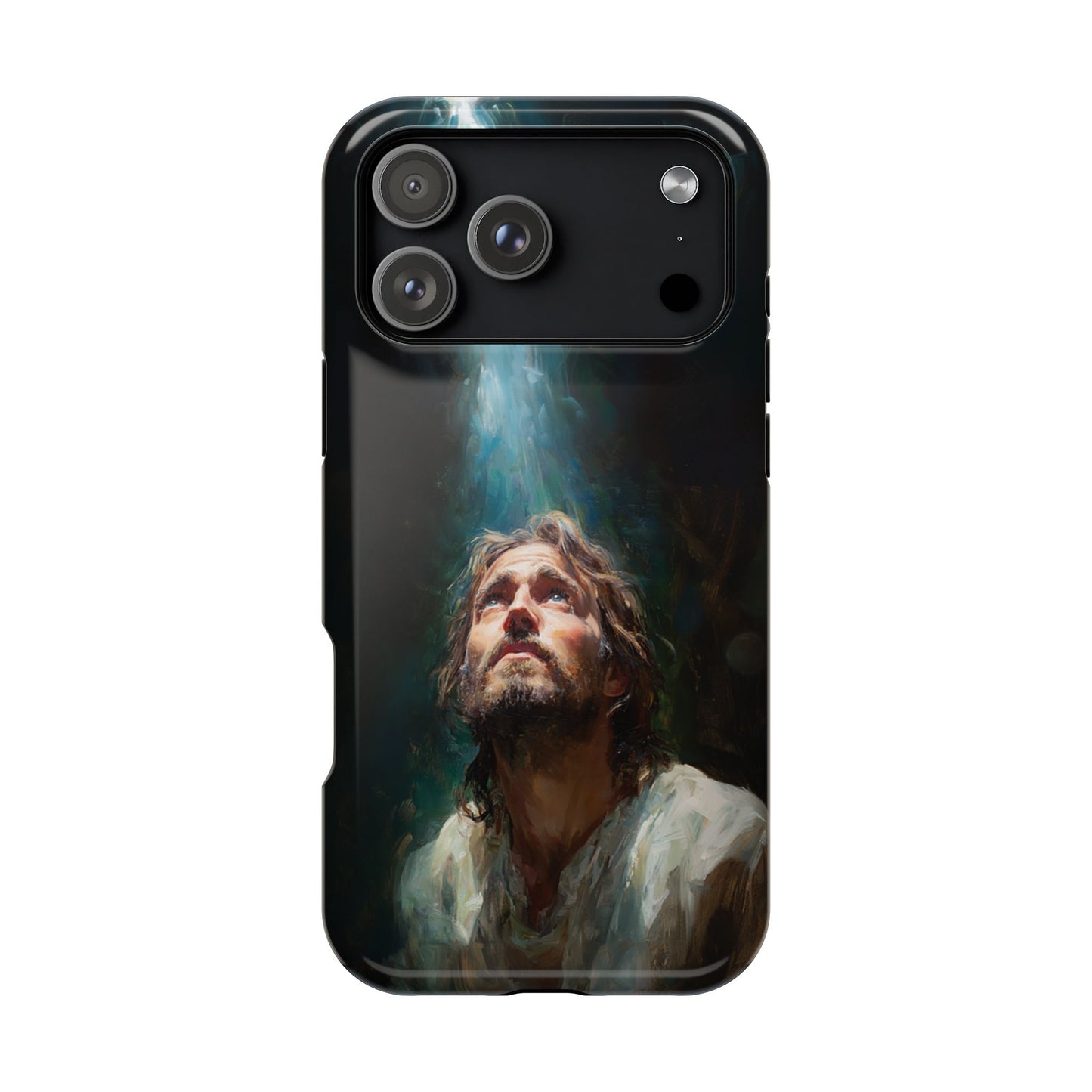 Jesus Praying in the Garden of Gethsemane – Magnetic iPhone Tough Case