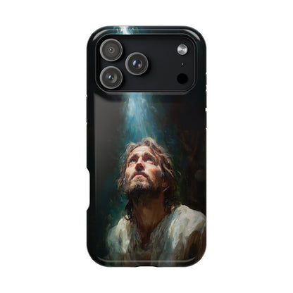 Jesus Praying in the Garden of Gethsemane – Magnetic iPhone Tough Case