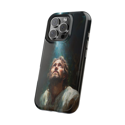 Jesus Praying in the Garden of Gethsemane – Magnetic iPhone Tough Case