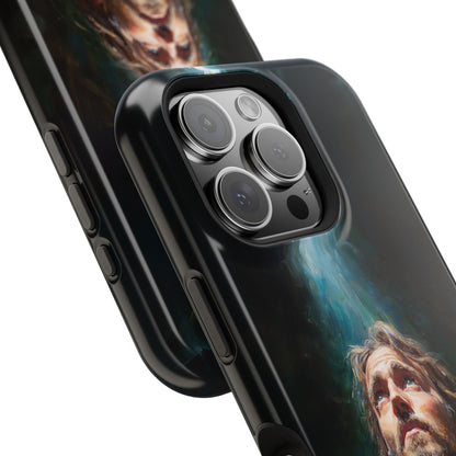 Jesus Praying in the Garden of Gethsemane – Magnetic iPhone Tough Case